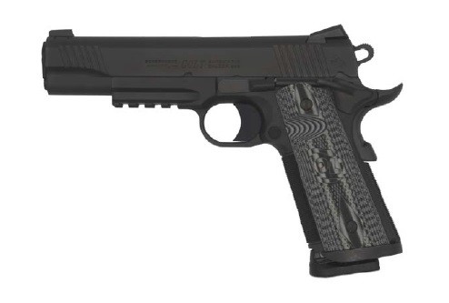 CLT CCU RG 45ACP 5'' BLK/GRY 8 - Win Repeating Arms Promotion